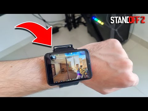 Видео: ЗАПУСТИЛ STANDOFF 2 НА ЧАСАХ!!!!