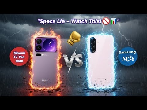 Видео: Какой телефон победит в 2025 году? Xiaomi 17 Pro Max?