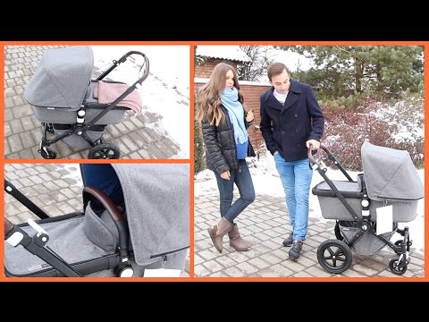 Видео: Коляска Bugaboo Cameleon 3 Blend | ПОДРОБНЫЙ ОБЗОР