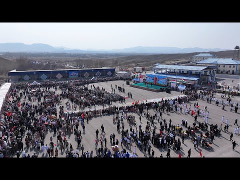 Видео: Барномаи фарҳангӣ дар марзи Тоҷикистону Қирғизистон