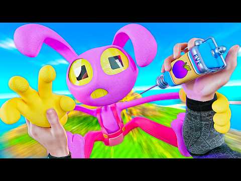 Видео: Я ПОПАЛ В УДИВИТЕЛЬНЫЙ ЦИФРОВОЙ ЦИРК в VR THE AMAZING DIGITAL CIRCUS