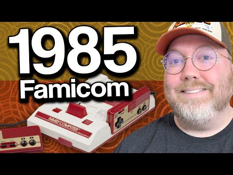 Видео: До NES: игры для Famicom 1985 года, в которые вы никогда не играли!