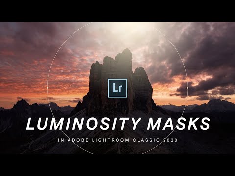 Видео: Маски яркости в Lightroom / Учебное пособие по Adobe Lightroom Classic 2020