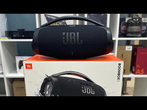 Видео: Обзор и мнение о jbl boombox 3