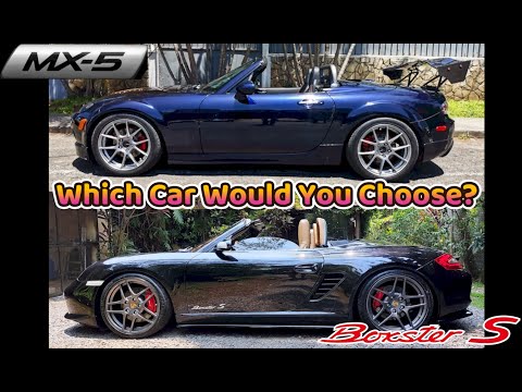 Видео: MX5 или Porsche Boxster?