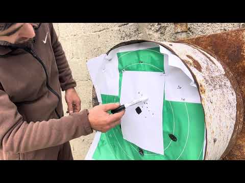 Видео: Крал Смерш р 5 в 6,35 предварительный отстрел 