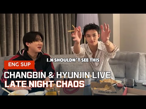Видео: Самое уморительное выступление Stray Kids за всю историю: ночной хаос Чанбина и Хёнджина
