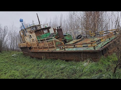 Видео: Экспедиция-2.Катер найден!!!