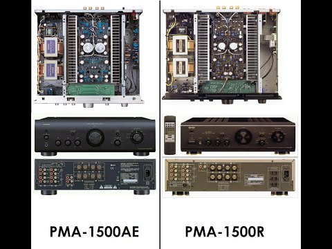 Видео: Вся линейка усилителей Denon 1500-серии - различия в звучании
