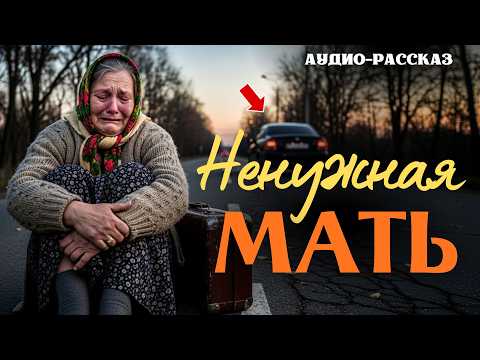 Видео: «НЕНУЖНАЯ МАТЬ». Я плакала когда читала эту историю. Рассказ, который вы запомните. История.