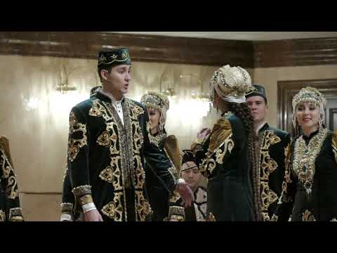 Видео: Язгы моңнар — попурри на темы популярных песен А. Ключарёва. Госансамбль песни и танца РТ, 2019 год