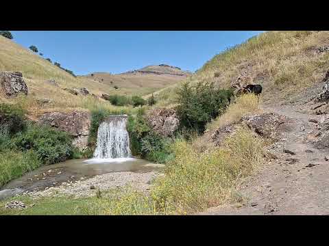 Видео: Поход на водопады Таваксая, Ташкентская область