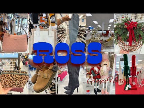 Видео: ROSS✨НОВЫЙ ДОСТУПНЫЙ ДИЗАЙНЕРСКИЙ БРЕНД ПО ДЕШЕВЫМ ЦЕНАМ. #сумки #обувь #рождество2025
