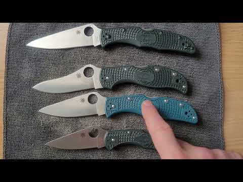 Видео: Spyderco Endela K390 и ее прямые конкуренты. 😎 Сравню размерный ряд Spyderco в 85 мм клинка.👉👍🤝