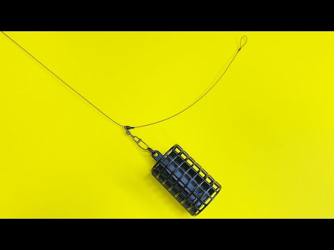 Видео: Хитрый монтаж для фидера и донки. Правильная фидерная оснастка на карася, карпа и леща. 4k