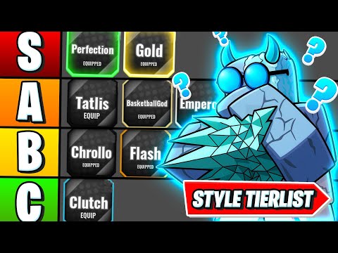 Видео: Я оценил ВСЕ СТИЛИ на предмет СОРЕВНОВАТЕЛЬНОСТИ в ROBLOX Basketball Zero