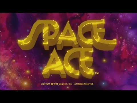 Видео: Space Ace — полное прохождение