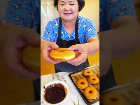 Видео: Пончики на ледяной воде рецепт. Поучаются очень вкусные