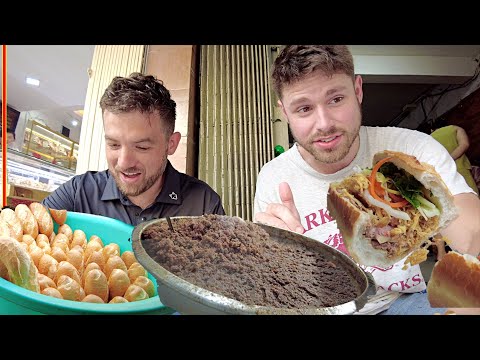 Видео: Очень особенный паштет для бань ми, я никогда раньше такого не видел