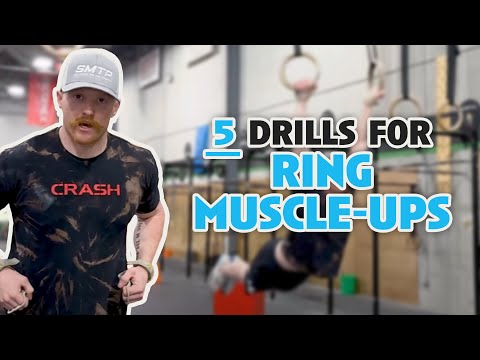Видео: Выход силой на кольцах — ПЯТЬ упражнений для улучшения движений