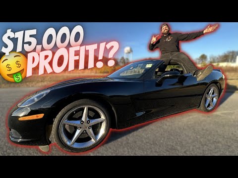 Видео: Я КУПИЛ РАЗБИТЫЙ Corvette C6 БЕЗУМНО дешево!