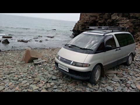 Видео: почему автодом и зачем он мне. уикенд с лисами и крысами,  кемпер автопалатка из Toyota Estima