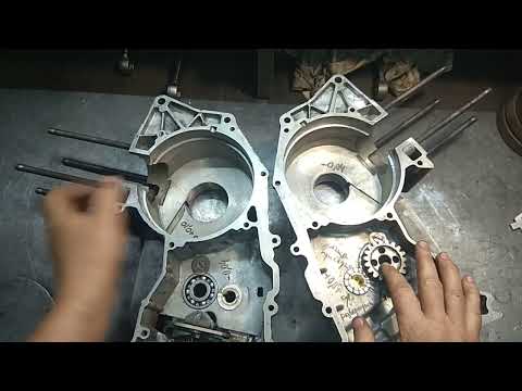 Видео: еще один законченный проект по капитальному ремонту двигателя ЯВА.