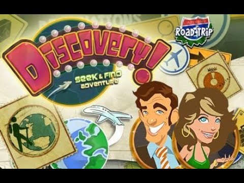 Видео: Discovery! A Seek and Find Adventure игра в стиле телевикторины