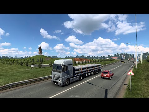 Видео: ИГРАЮ  В  Euro Truck Simulator 2