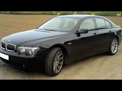 Видео: Сколько стоит ремонт и обслуживание идеальной BMW 7 Series E65 / БМВ 7-ка Е65?