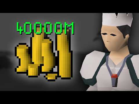 Видео: Почему Jagex забанил самого богатого игрока RuneScape
