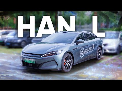 Видео: BYD HAN L  - 1102 Л.С., РАЗГОН ЗА 2,7 СЕКУНДЫ: ОБЗОР + ТЕСТ ДРАЙВ
