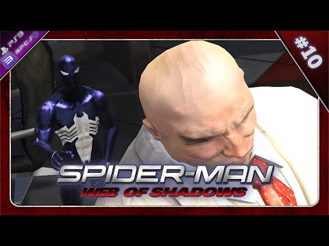 Видео: Прохождение игры Spider Man Web of Shadows #10 союз с Кинг Пином