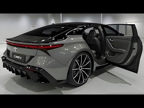 Видео: Toyota Camry 2026 – Новый уровень стиля, технологий и комфорта | Обзор от Auto Vision