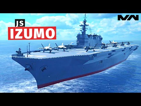 Видео: MODERN WARSHIPS | ОБЗОР | JS IZUMO