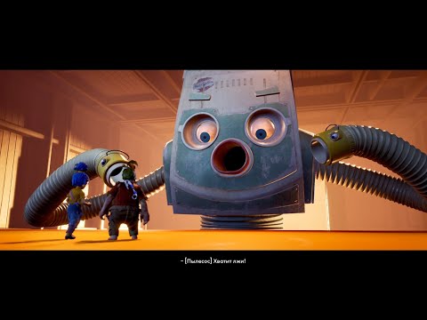 Видео: Играем с родителями. It Takes Two #1