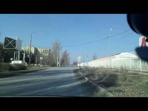 Видео: п. Артем  (г. Шахты ) -  центр ( через ХБК ).