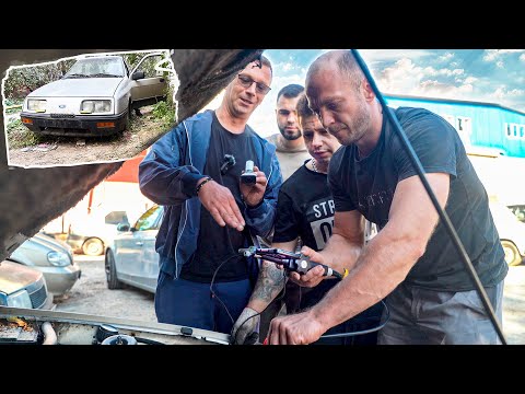 Видео: Авто из прошлого века! Год не могут оживить!