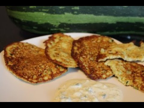 Видео: оладьи из кабачков Термомиксе/Zicchinipuffer  Thermomix