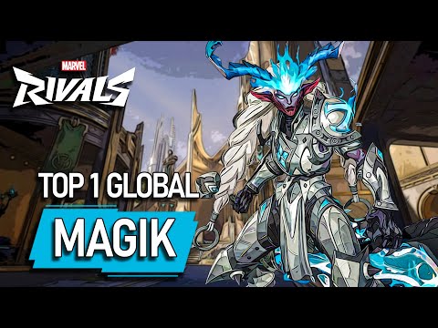 Видео: ТОП №1 В МИРЕ MAGIK! VoidNovaTTV - MARVEL RIVALS PRO