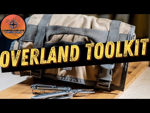 Видео: Набор инструментов Toyota Off Road | Инструменты Overlanders