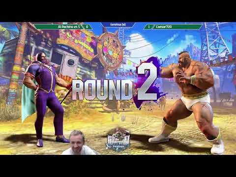 Видео: Мэр города #4 (ТОП-8) - Турнир по Street Fighter 6