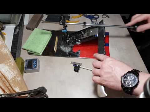 Видео: Заточка ножа для хлеба на апексе  , (бюджетно)  :)