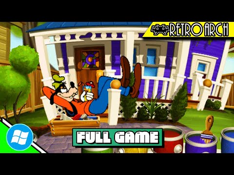 Видео: [PC] Школа Микки Мауса | Полное прохождение | RetroArch