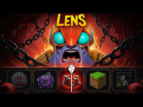 Видео: Я СОЗДАЛ АДСКУЮ ВЕРСИЮ ДОТЫ для LENS