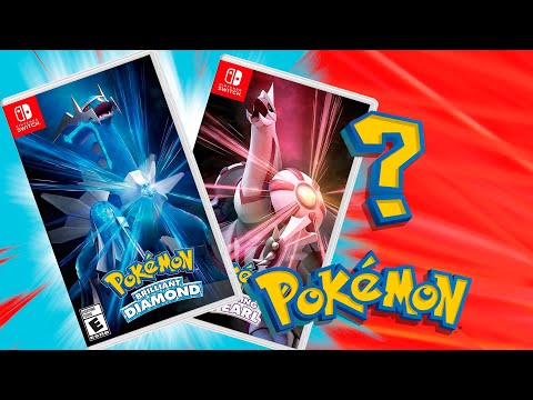 Видео: ЭТО ЧТО ЗА ПОКЕМОН? ОБЗОР POKEMON BRILLIANT DIAMOND & SHINING PEARL