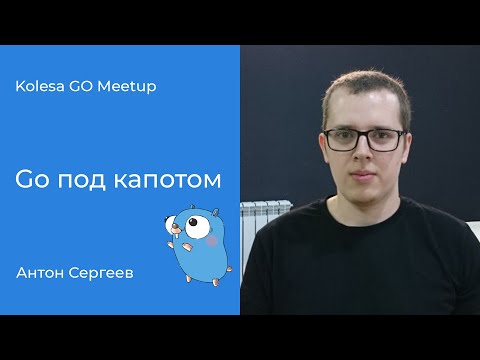 Видео: Антон Сергеев, «Go под капотом»