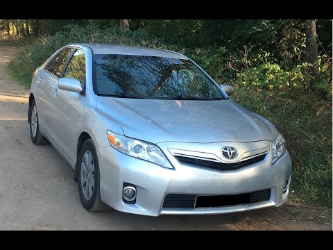 Видео: Camry HYBRID AHV40 куда что смотреть при покупке
