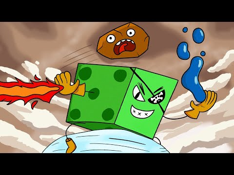 Видео: КУБАВАТАР: ЛЕГЕНДА О ВОРЕ ► Dicey Dungeons |42| Прохождение. 2 сезон