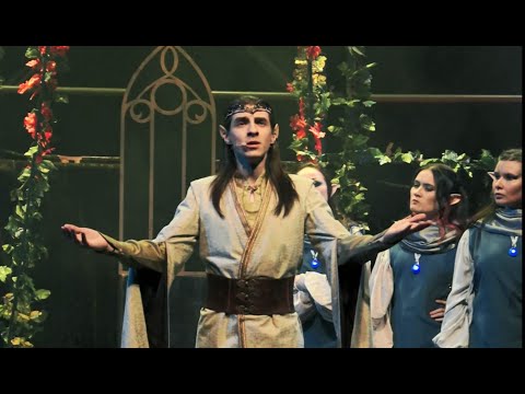 Видео: Уход Финрода из Нарготронда/Рок-опера "Финрод" - М.Раковский, А.Антипов, В.Королев, А.Бирин/14.04.22